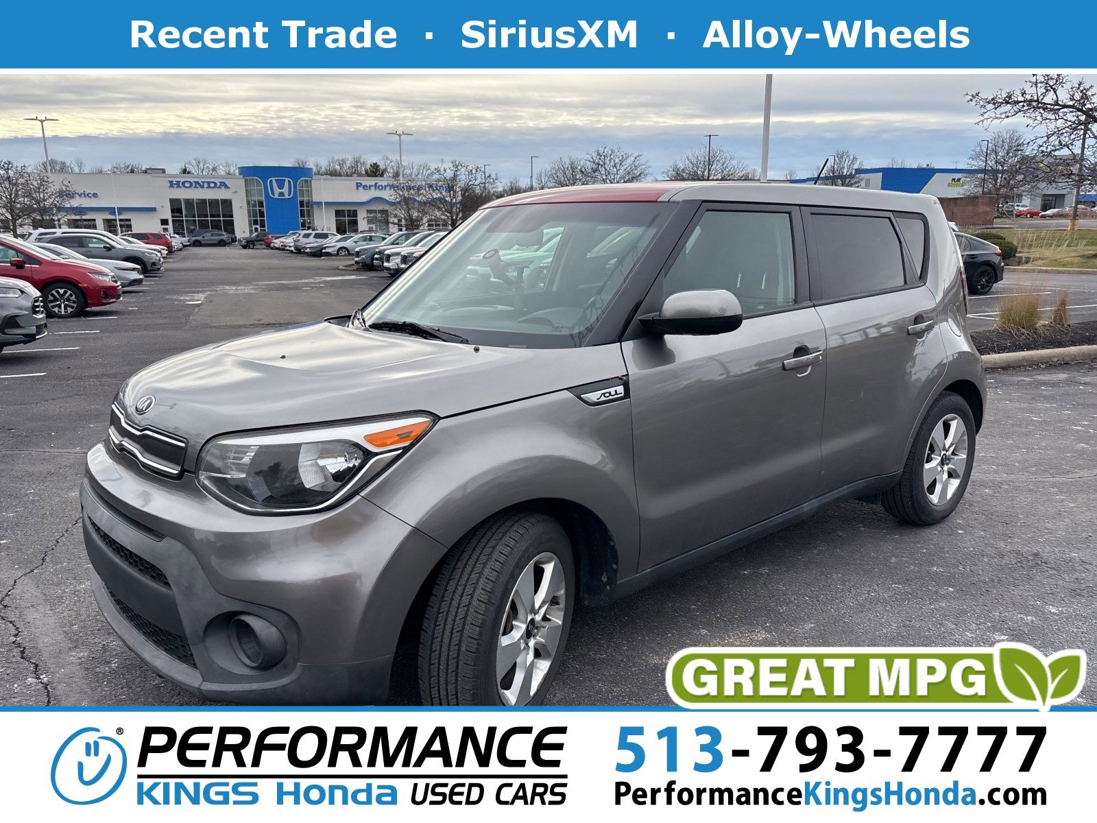 2018 Kia Soul Base's photo