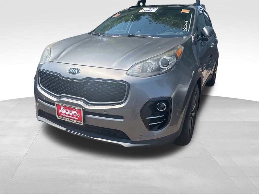 2018 Kia Sportage EX photo 2
