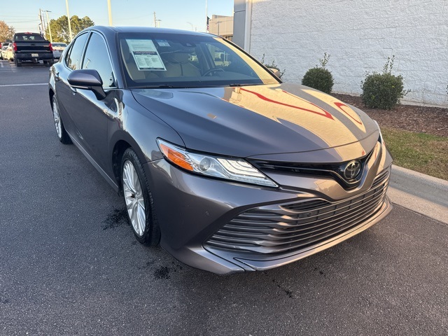 2018 Toyota Camry XLE
