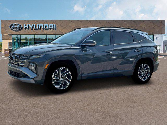 2025 Hyundai Tucson Limited photo 2