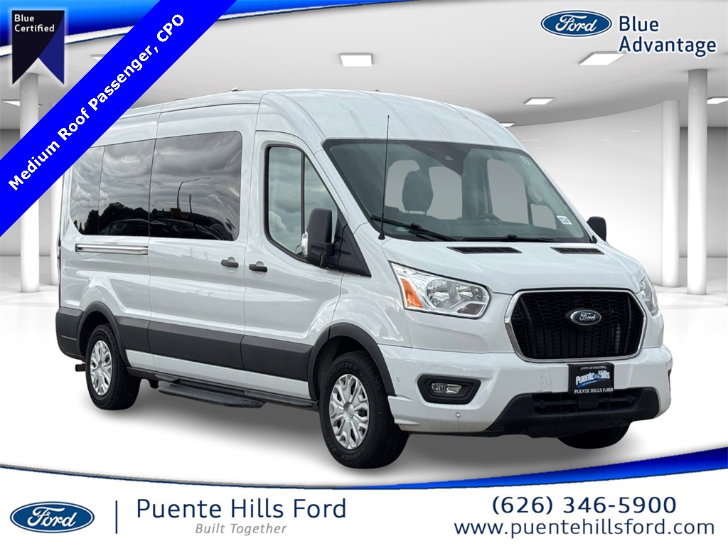 2021 Ford Transit Passenger Van XLT's photo