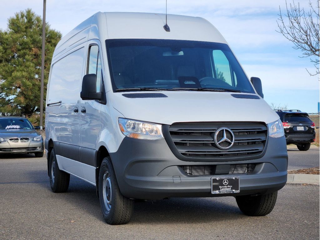 2025 Mercedes-Benz Sprinter Cargo Van Base's photo