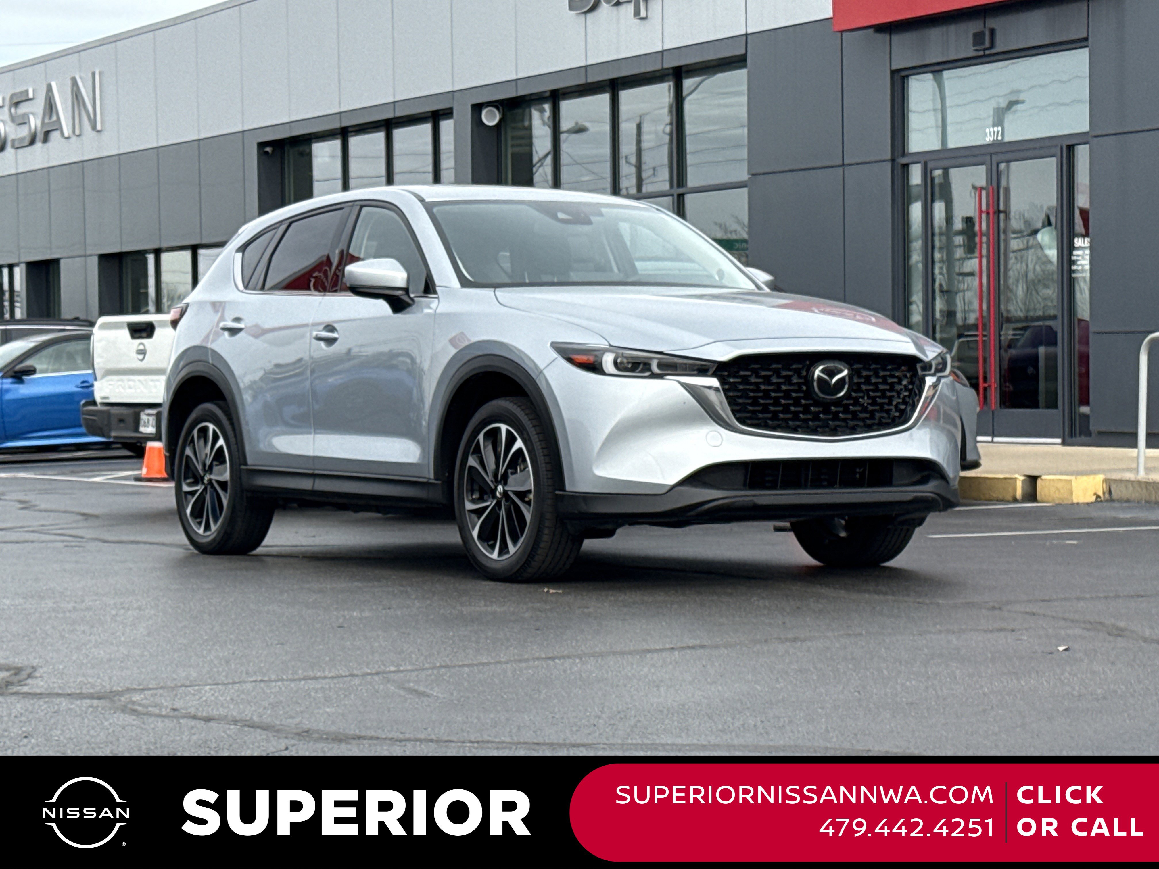 2023 Mazda CX-5 S Premium package's photo