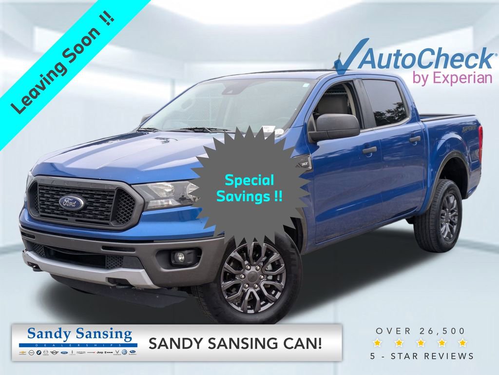 2020 Ford Ranger XLT's photo