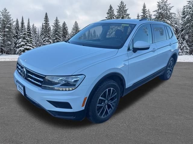 2019 Volkswagen Tiguan SE