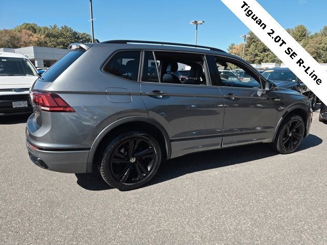 2023 Volkswagen Tiguan SE R-Line Black photo 5