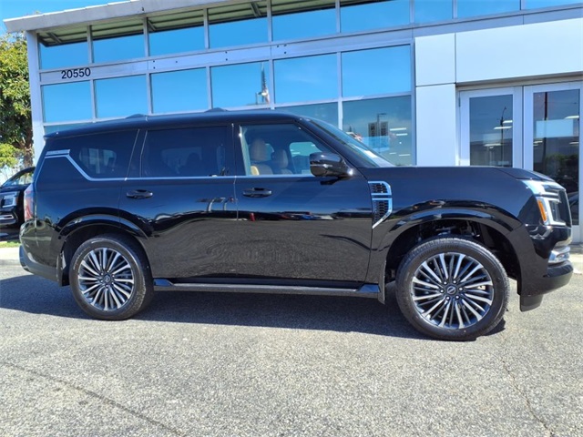 2026 Nissan Armada Platinum Reserve photo 3