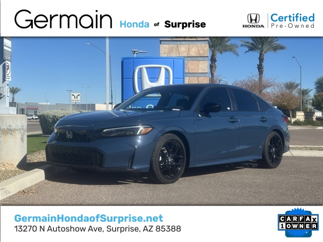 2025 Honda Civic Sport's photo