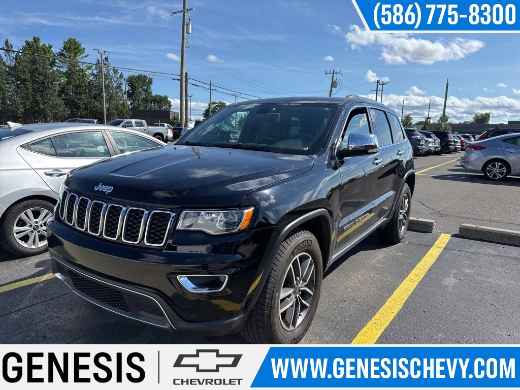 2019 Jeep Grand Cherokee