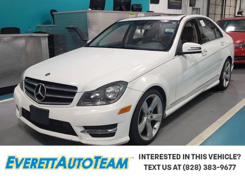2014 Mercedes-Benz C-Class C250 Luxury