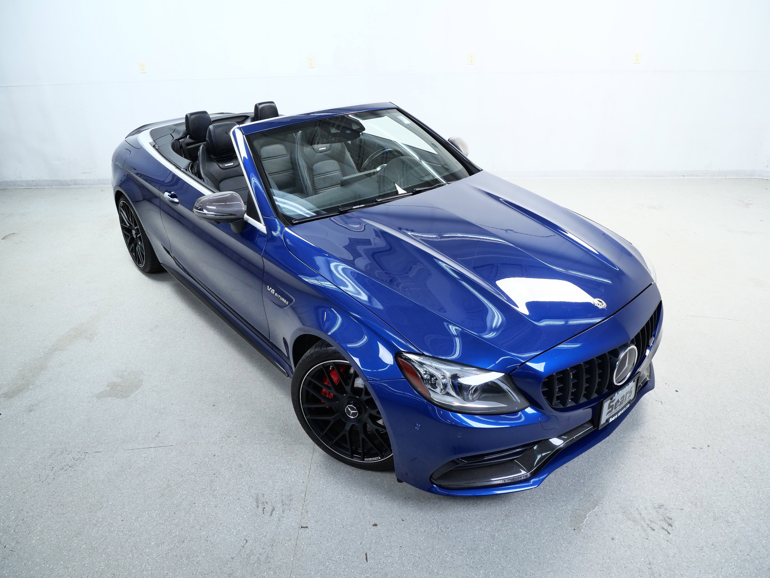 2019 Mercedes Benz C AMG 63 S photo 4