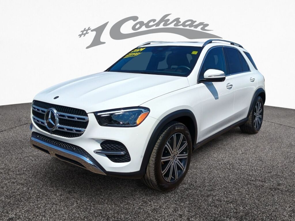 2024 Mercedes Benz GLE 350 4MATIC photo 3