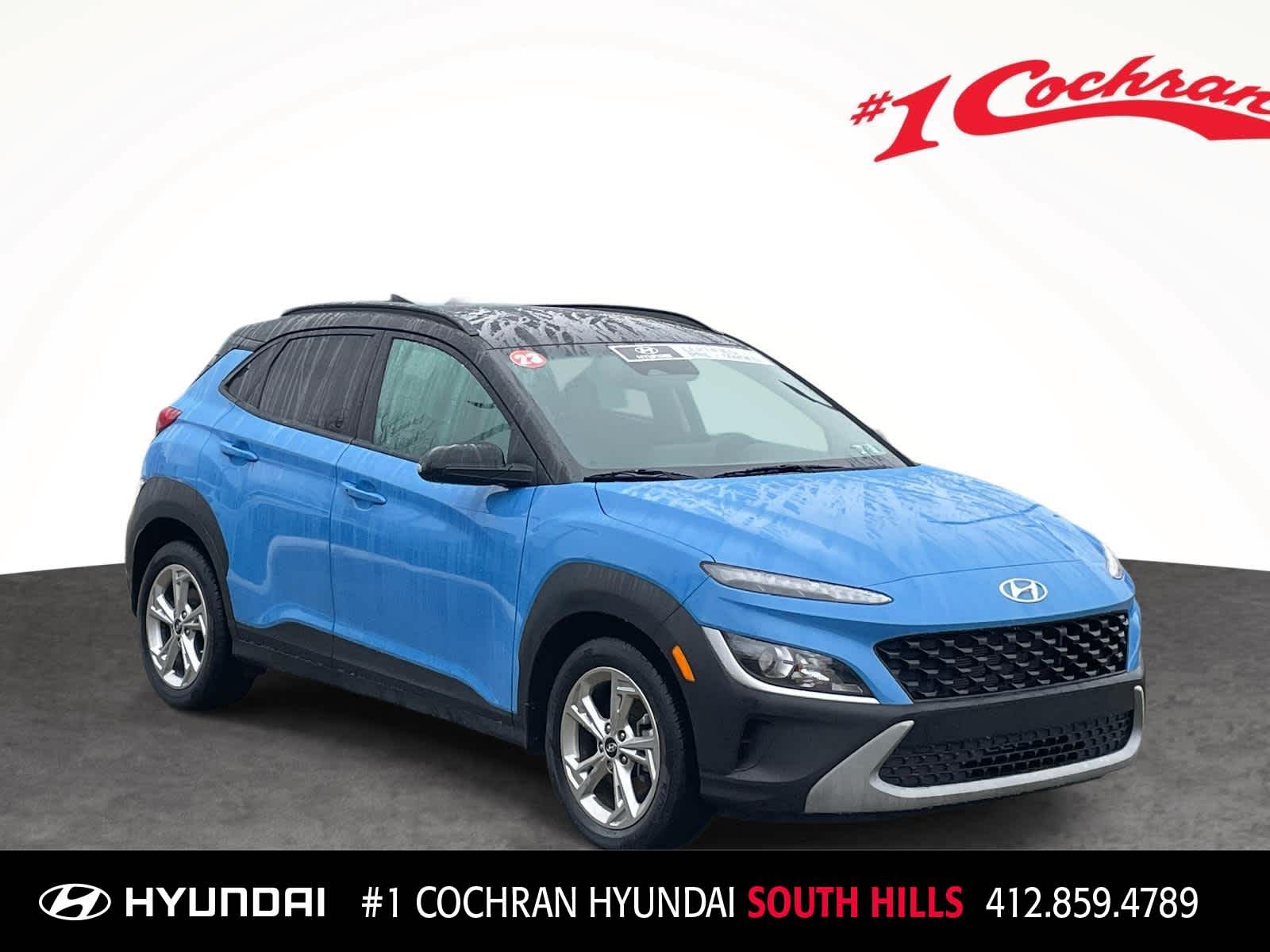 2022 Hyundai Kona SEL's photo