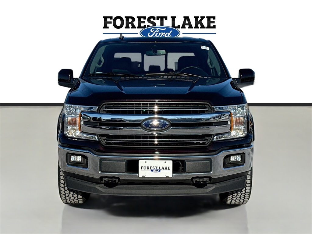 Certified 2020 Ford F-150 Lariat with VIN 1FTFW1E56LKD76276 for sale in Forest Lake, Minnesota