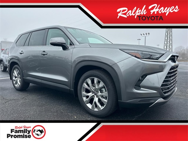 2026 Toyota Grand Highlander Limited's photo