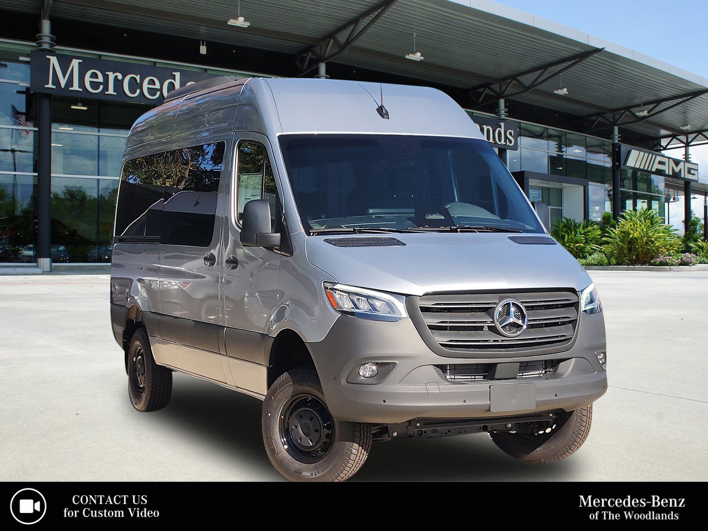 2025 Mercedes-Benz Sprinter Passenger Van Base's photo