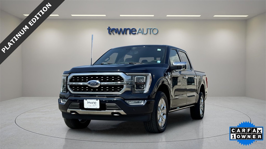 2022 Ford F-150 Platinum's photo