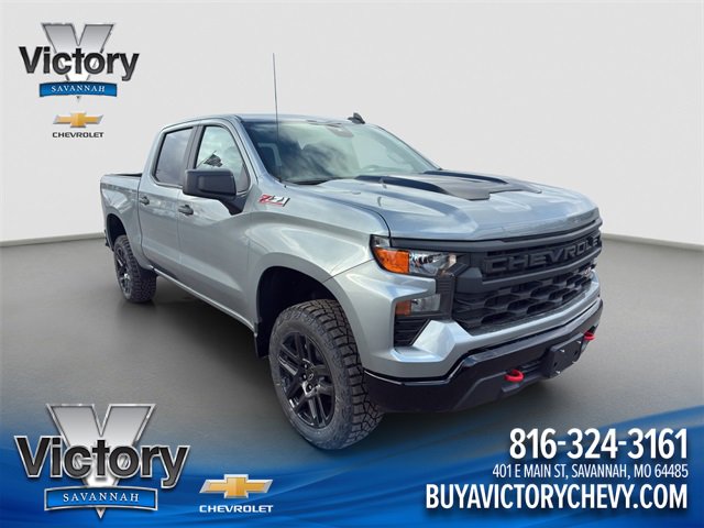 2026 Chevrolet Silverado 1500 Custom Trail Boss's photo