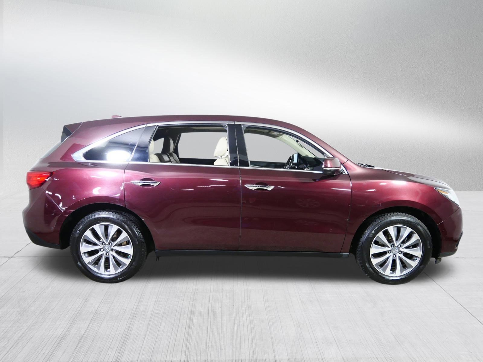 2016 Acura MDX SH-AWD Technology photo 8
