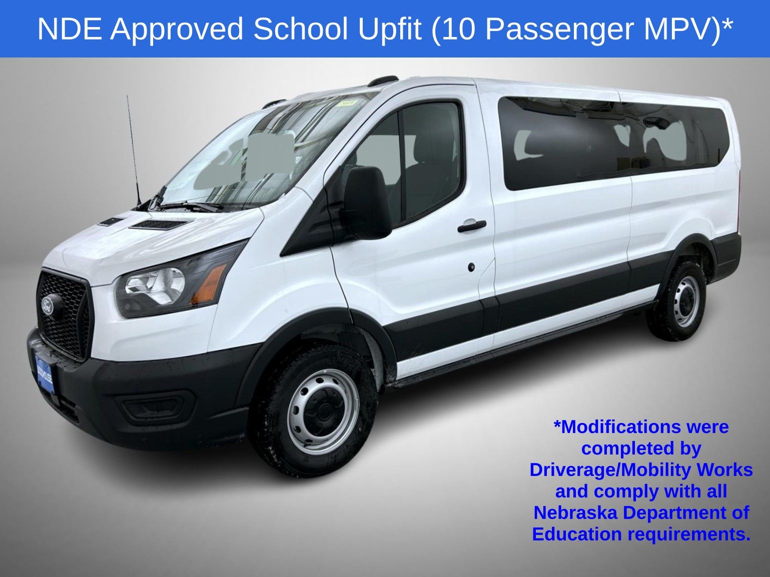 2026 Ford Transit Passenger Van XL's photo