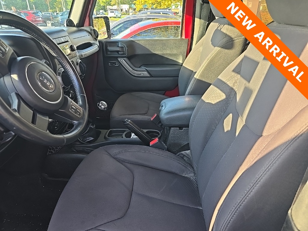 2013 Jeep Wrangler Sport photo 8