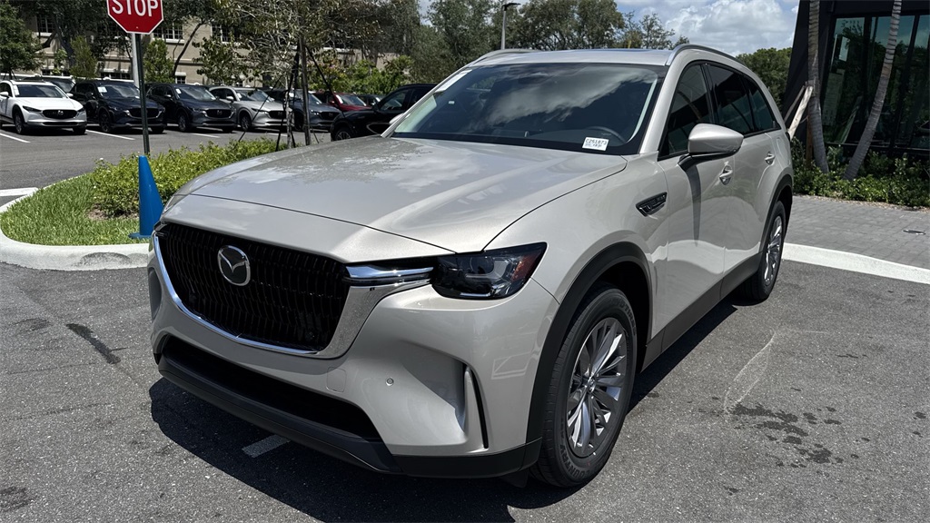 2025 Mazda CX-90 3.3 Turbo Preferred photo 8