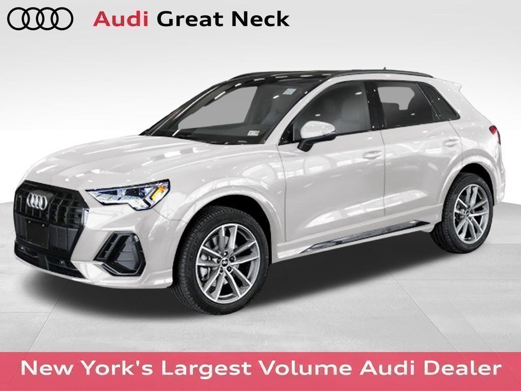 New 2025 White Audi Premium image 1