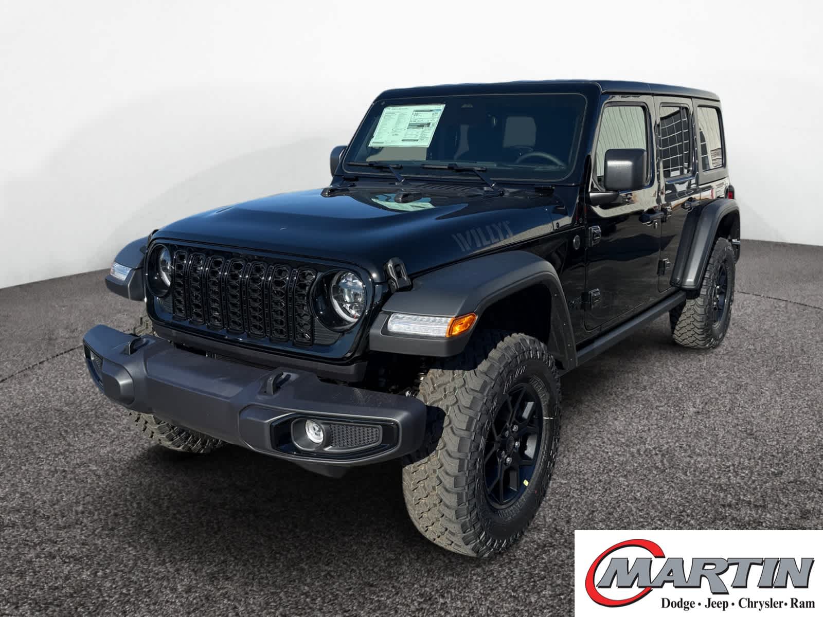 2026 Jeep Wrangler 4-Door Willys's photo