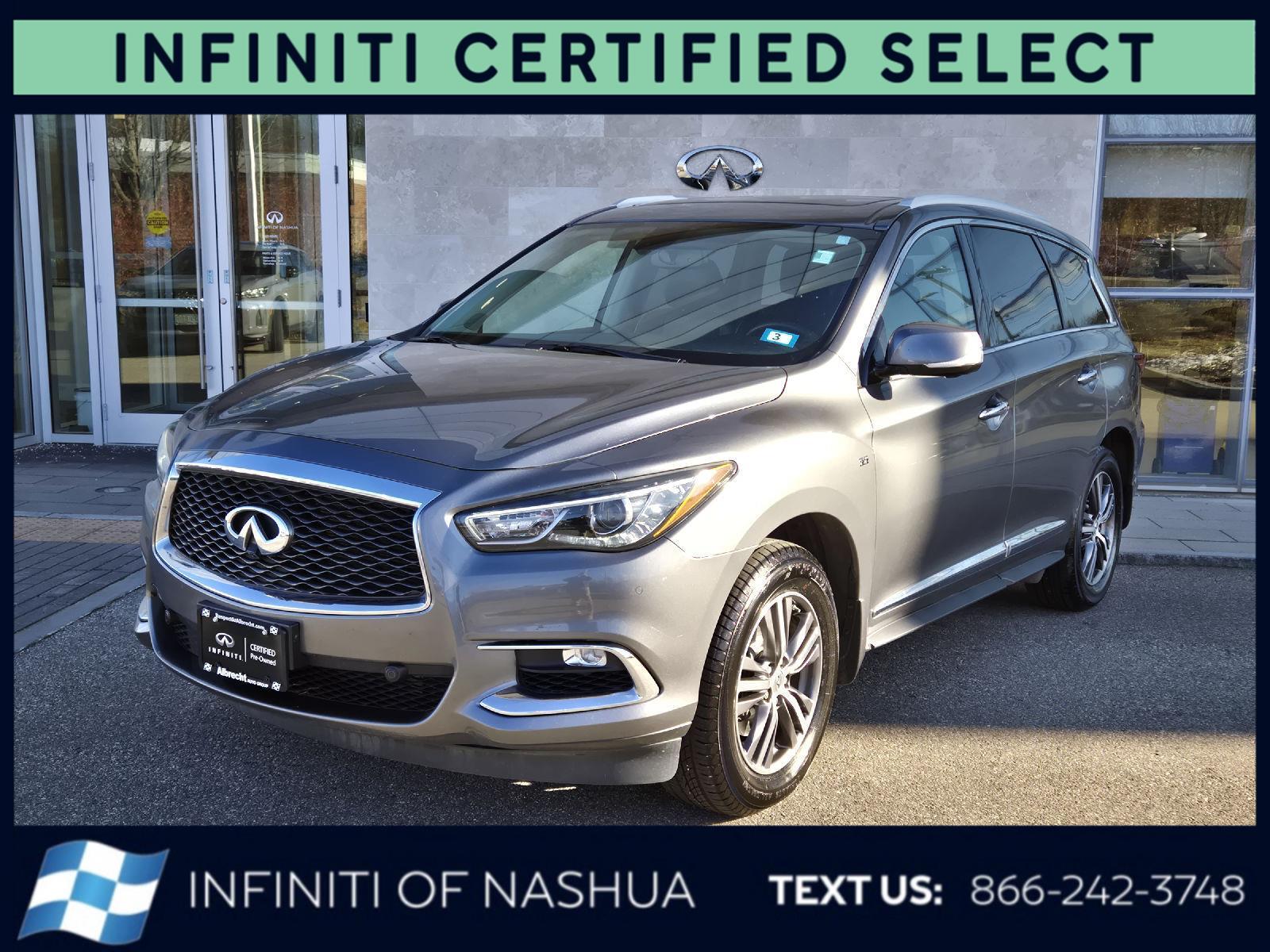 2018 INFINITI QX60 Base