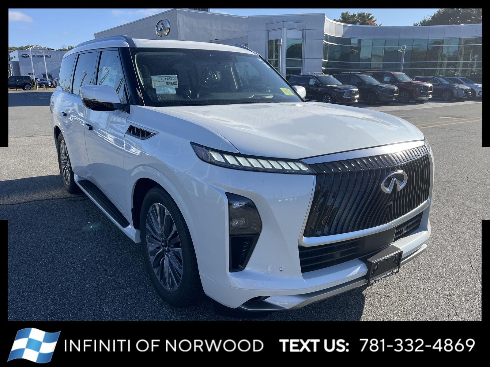 2026 INFINITI QX80 Luxe's photo