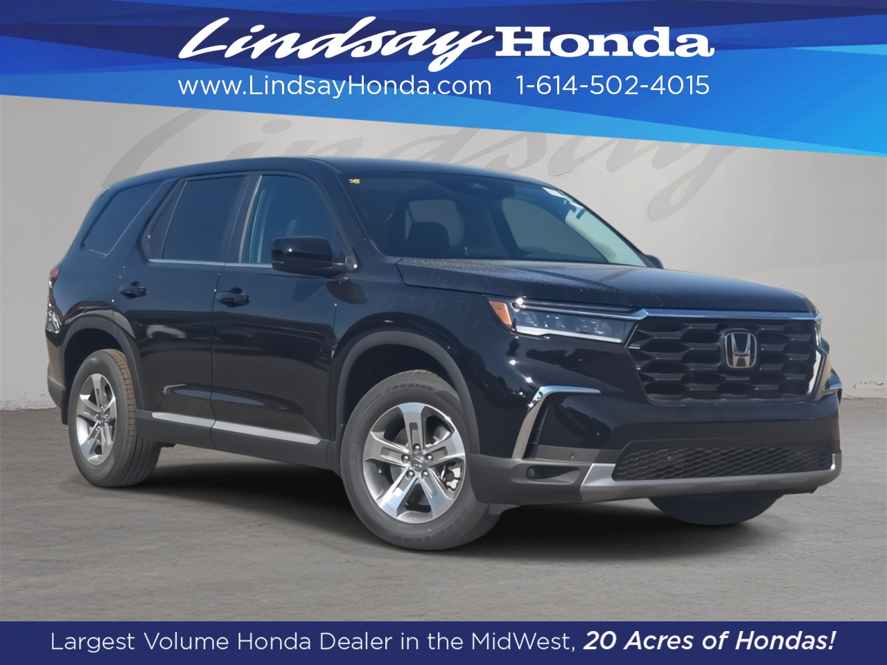 2025 Honda Pilot EX-L's photo