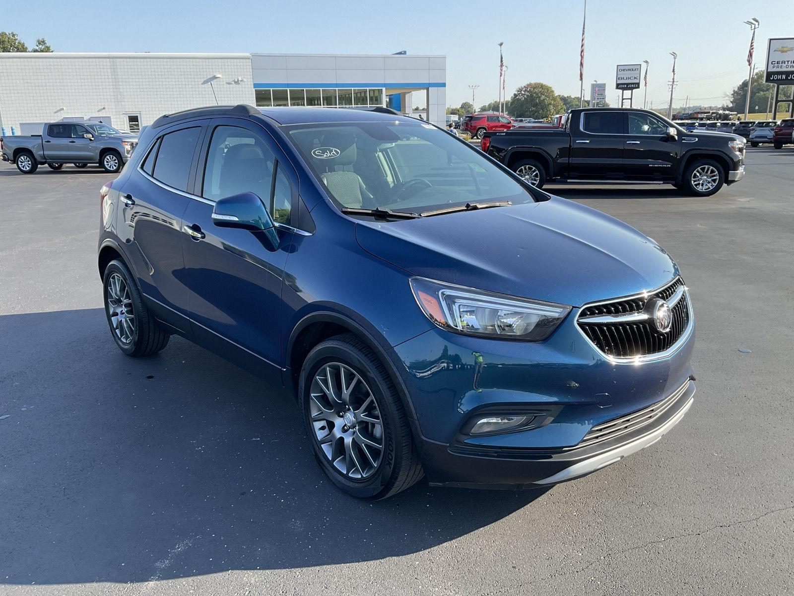 2019 Buick Encore Sport Touring photo 3