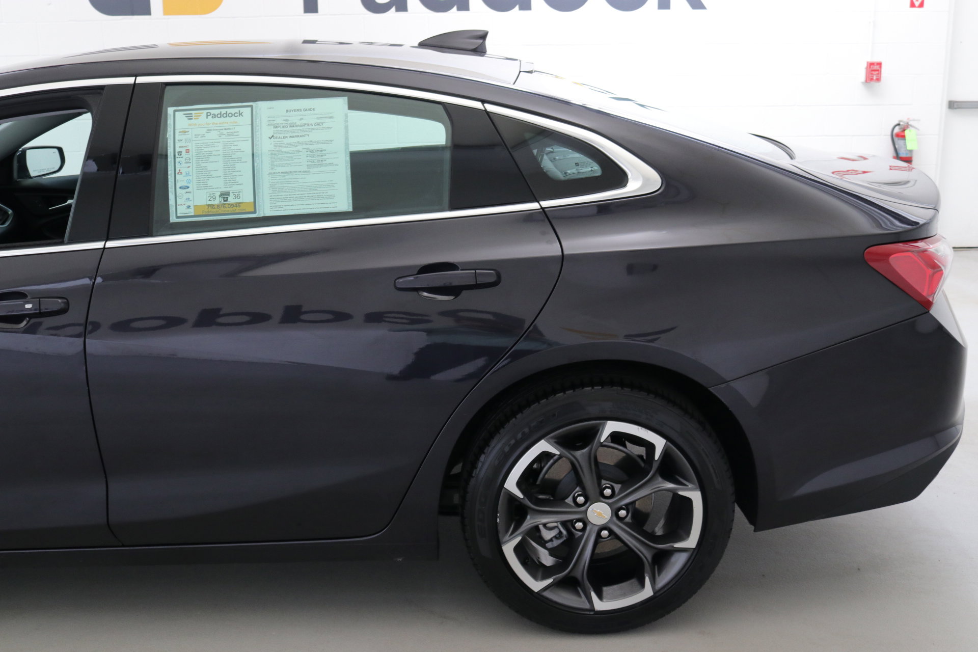 2022 Chevrolet Malibu 1LT photo 3
