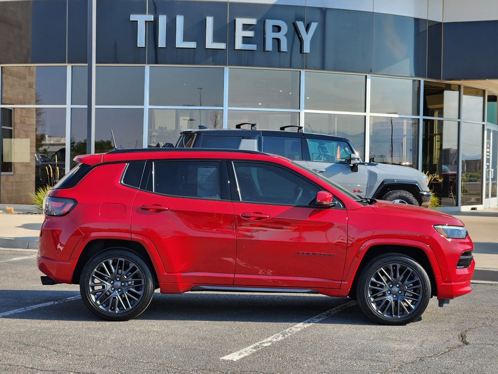 2024 Jeep Compass Limited's photo