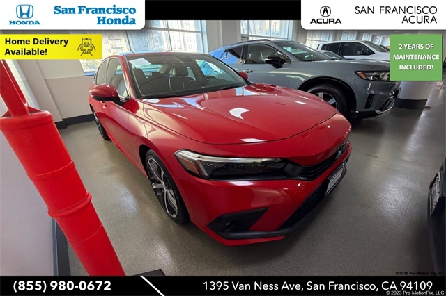 2023 Honda Civic Touring's photo