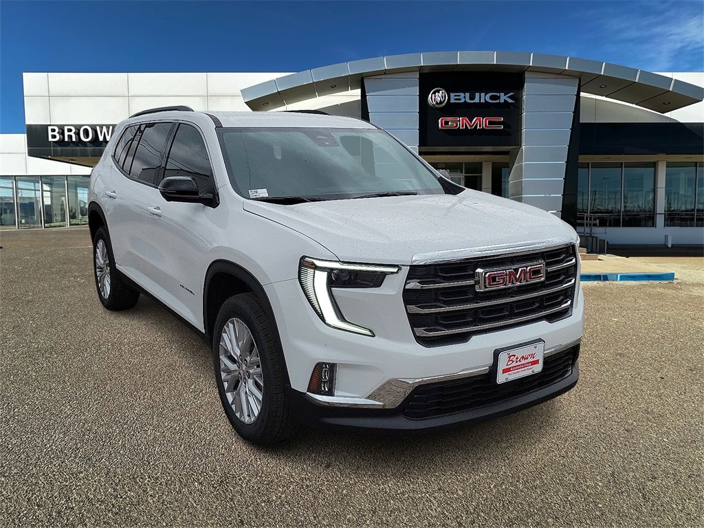 2026 GMC Acadia Elevation's photo