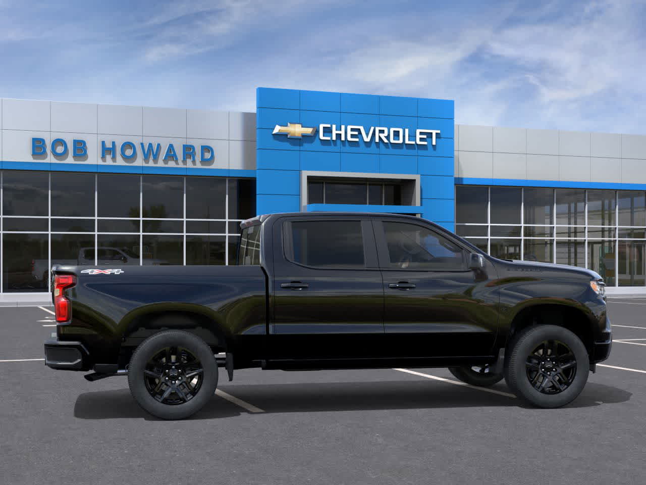 2026 Chevrolet Silverado 1500 RST photo 4