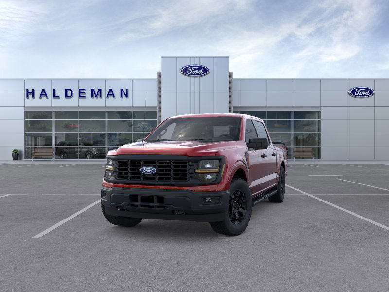 2025 Ford F-150 STX photo 2
