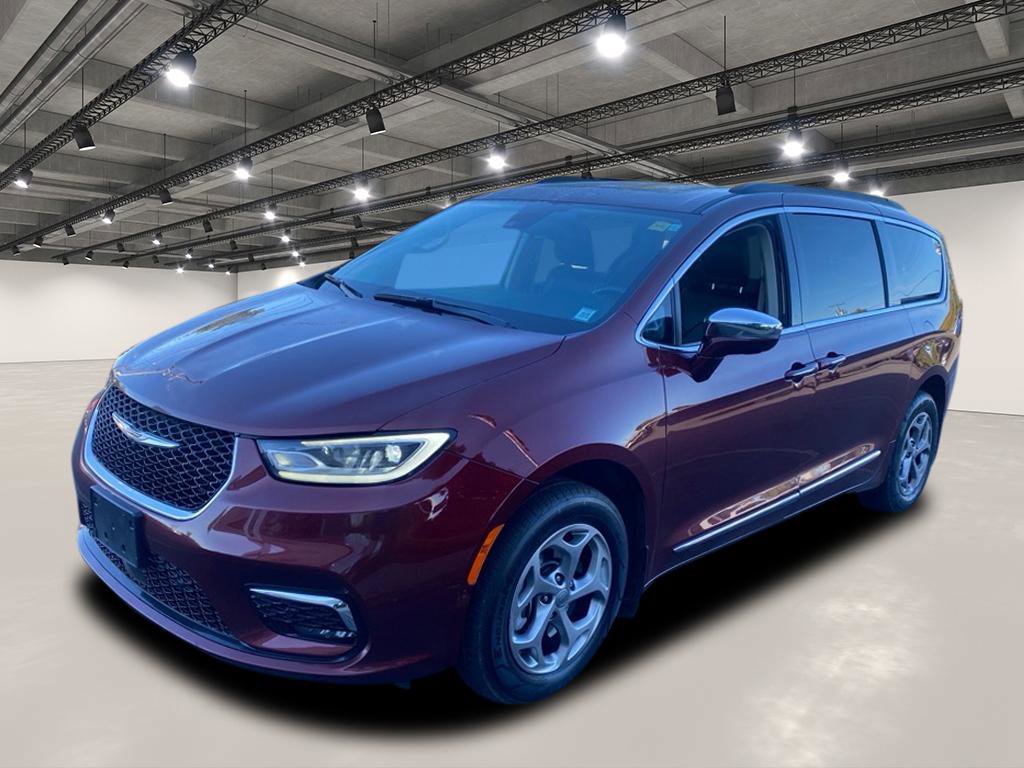 2022 Chrysler Pacifica Limited photo 3