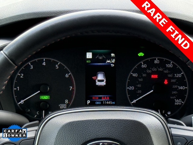 2024 Toyota Corolla Cross Hybrid Nightshade Edition photo 18