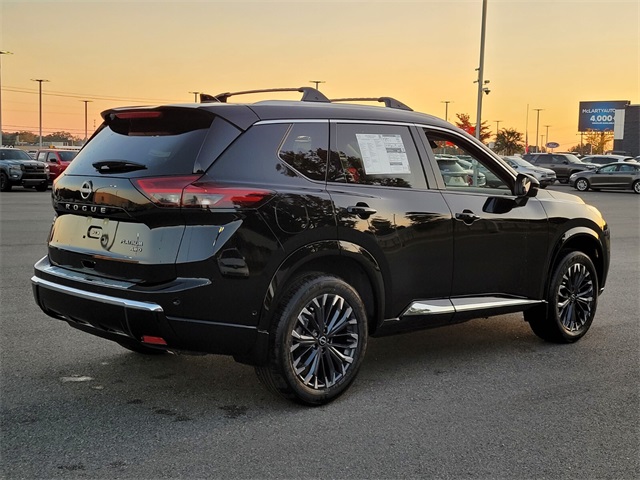 2026 Nissan Rogue Platinum photo 3