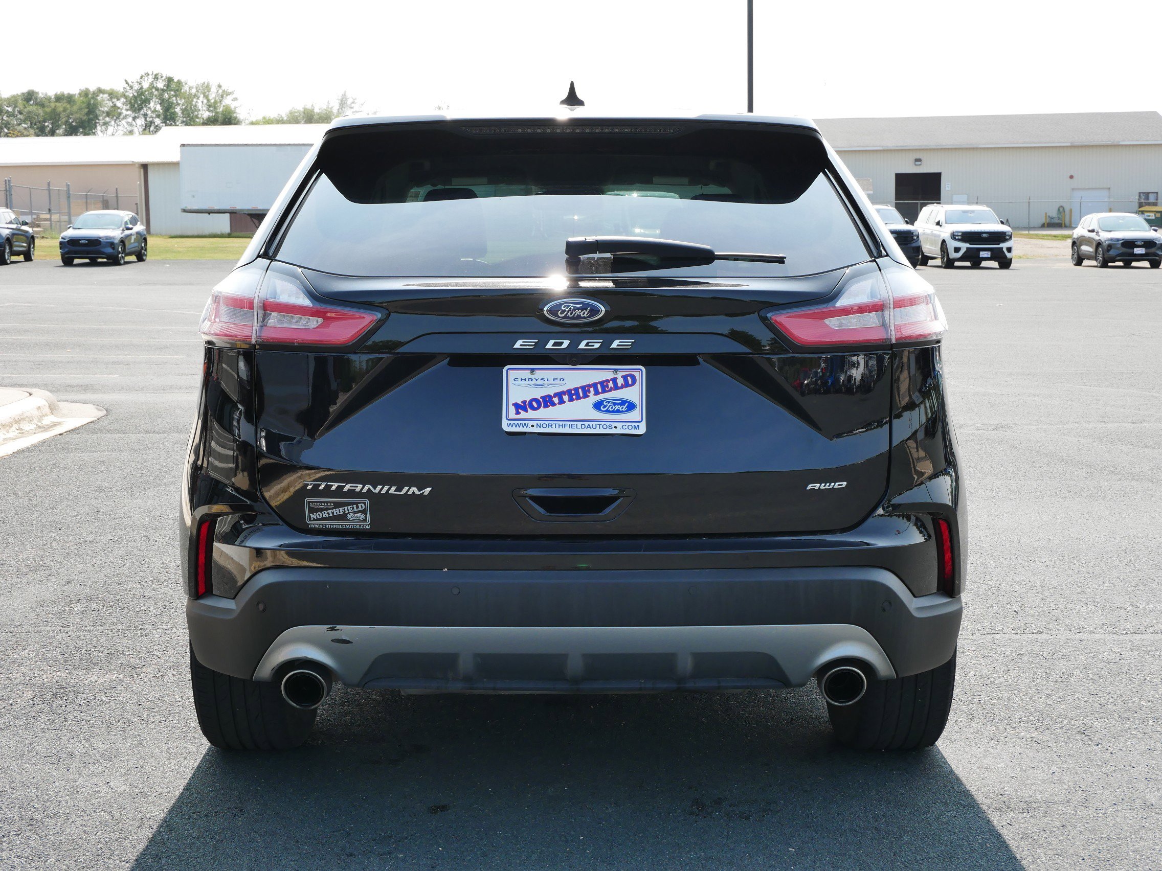 2024 Ford Edge Titanium photo 7