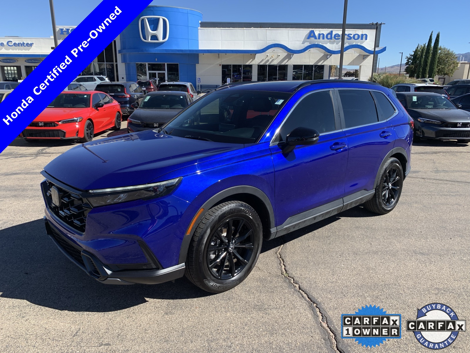 2025 Honda CR-V Sport-L's photo