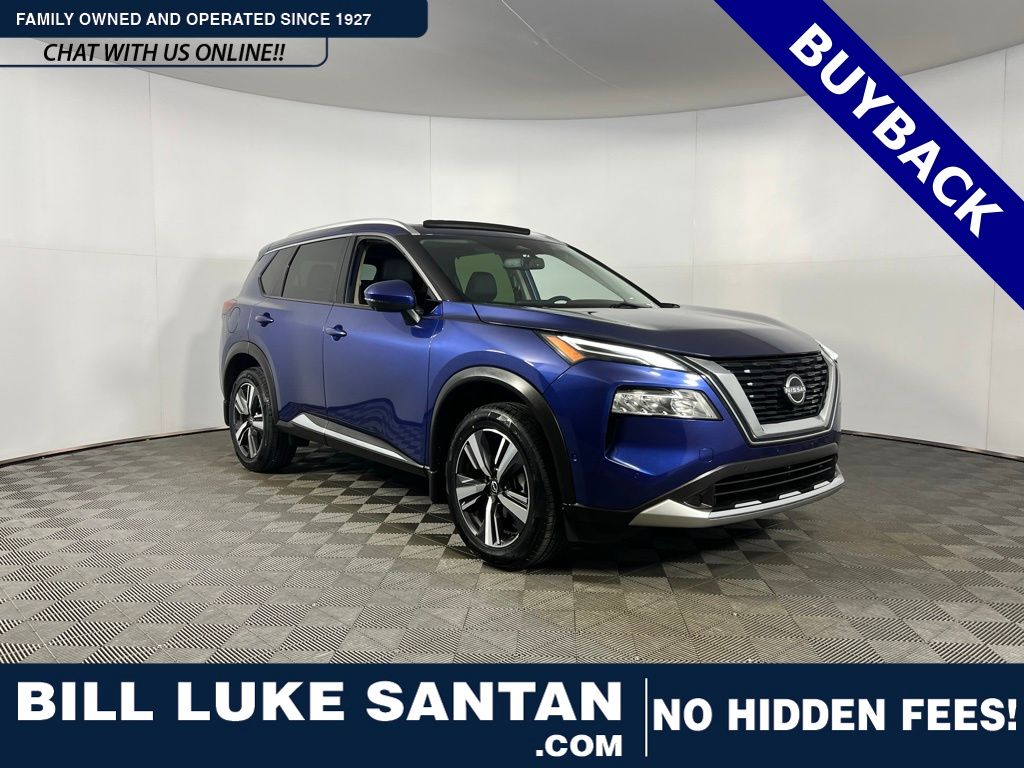 2023 Nissan Rogue Platinum