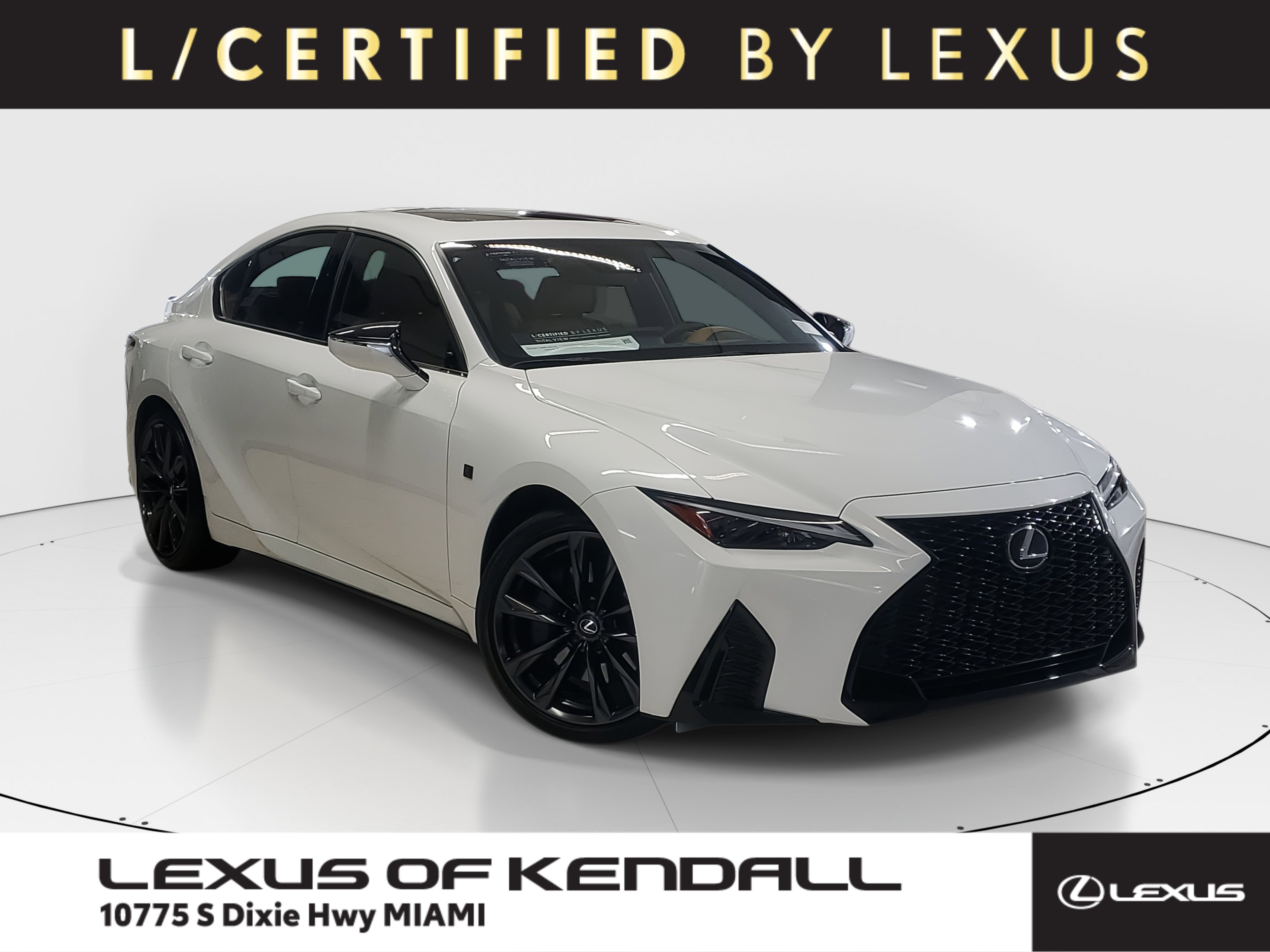 L/Certified 2024 Lexus IS Sedan in Miami #RL18322P Lexus of Kendall