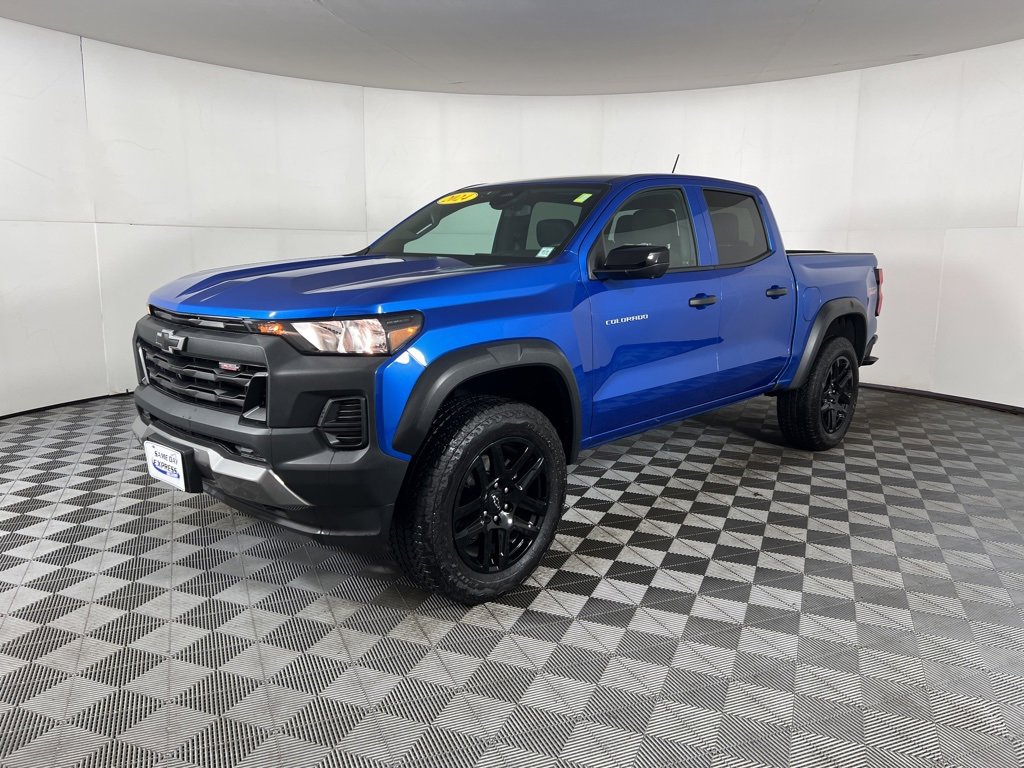 2024 Chevrolet Colorado Trail Boss photo 11