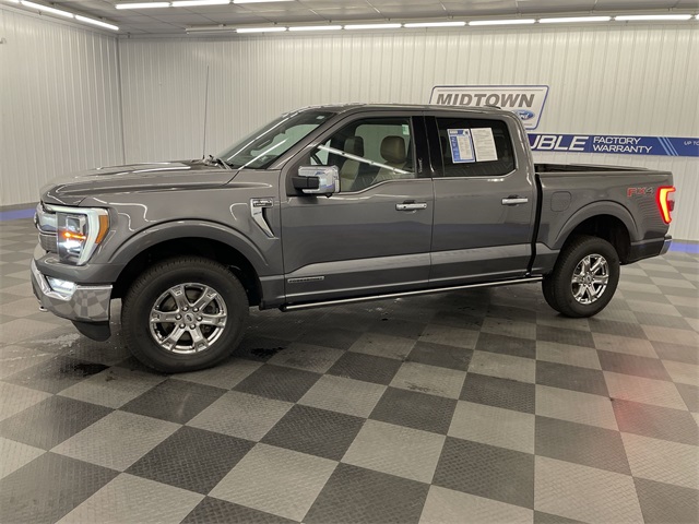 2021 Ford F-150 Lariat's photo