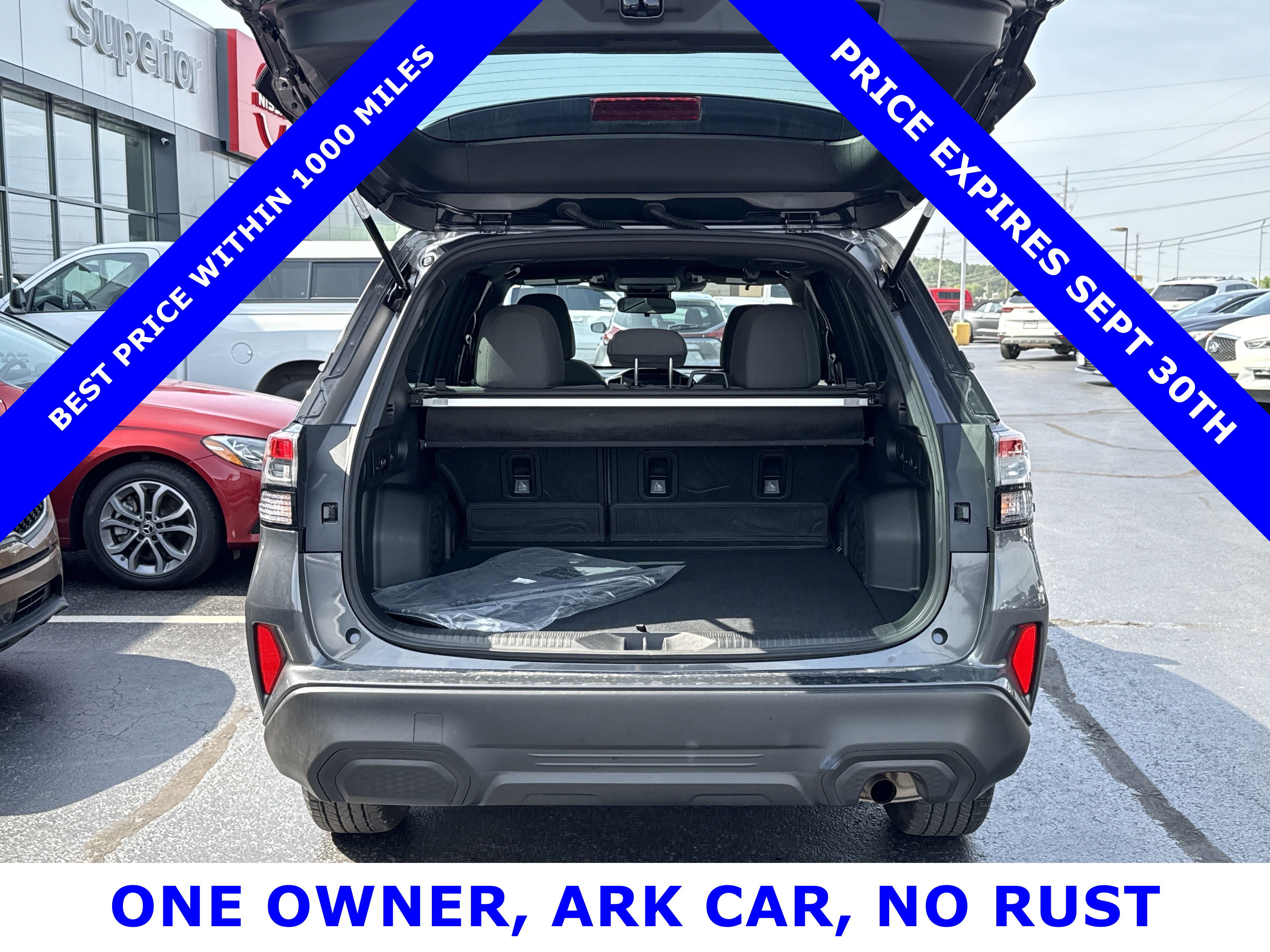 2025 Subaru Forester photo 4