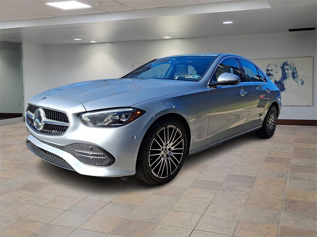 2024 Mercedes Benz C 300 4MATIC Sedan photo 3