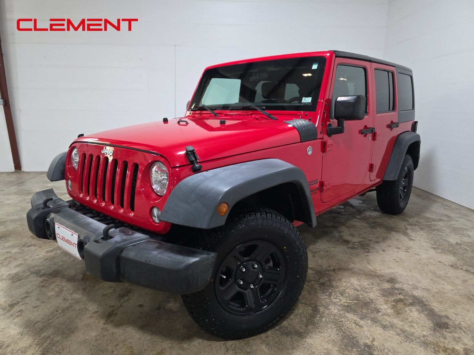 2017 Jeep Wrangler Unlimited Sport